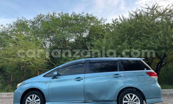 Buy Used Toyota Wish Blue Car in Dar es Salaam in Dar es Salaam Buy Used Toyota Wish Blue Car in Dar es Salaam in Dar es Salaam