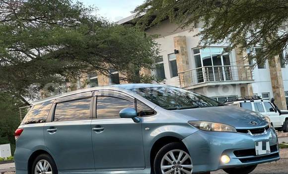 Buy Used Toyota Wish Blue Car in Dar es Salaam in Dar es Salaam Buy Used Toyota Wish Blue Car in Dar es Salaam in Dar es Salaam
