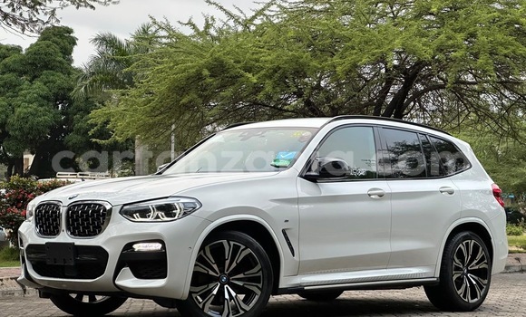 Buy Import BMW X3 White Car in Dar es Salaam in Dar es Salaam Buy Import BMW X3 White Car in Dar es Salaam in Dar es Salaam