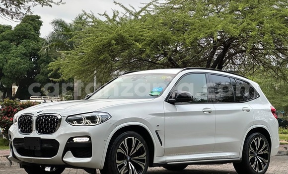 Buy Import BMW X3 White Car in Dar es Salaam in Dar es Salaam Buy Import BMW X3 White Car in Dar es Salaam in Dar es Salaam
