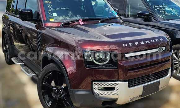 Buy Import Land Rover Defender Red Car in Dar es Salaam in Dar es Salaam