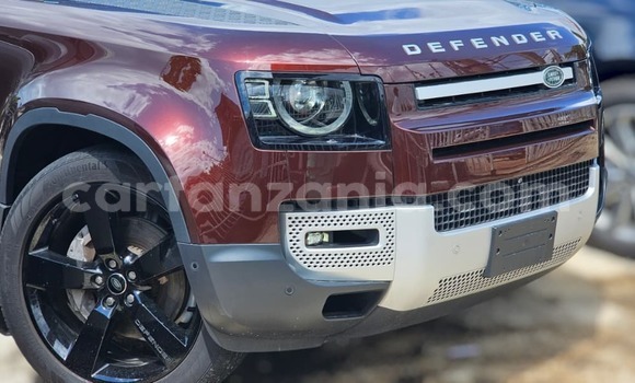 Buy Import Land Rover Defender Red Car in Dar es Salaam in Dar es Salaam Buy Import Land Rover Defender Red Car in Dar es Salaam in Dar es Salaam