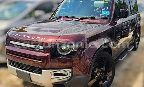Buy Import Land Rover Defender Red Car in Dar es Salaam in Dar es Salaam Buy Import Land Rover Defender Red Car in Dar es Salaam in Dar es Salaam