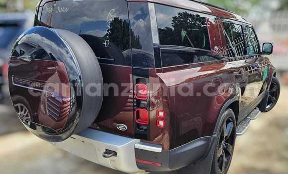 Buy Import Land Rover Defender Red Car in Dar es Salaam in Dar es Salaam Buy Import Land Rover Defender Red Car in Dar es Salaam in Dar es Salaam
