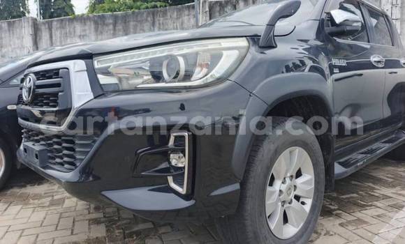 Buy Import Toyota Hiluxe Revo Black Car in Dar es Salaam in Dar es Salaam Buy Import Toyota Hiluxe Revo Black Car in Dar es Salaam in Dar es Salaam