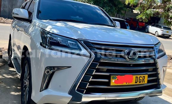 Buy Used Lexus LX 450 White Car in Dar es Salaam in Dar es Salaam
