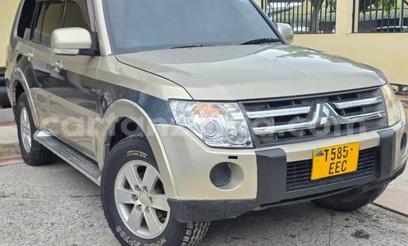 Buy Used Mitsubishi Pajero Silver Car in Dar es Salaam in Dar es Salaam