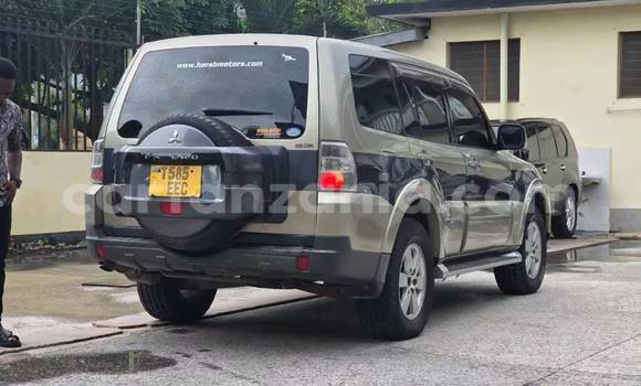 Buy Used Mitsubishi Pajero Silver Car in Dar es Salaam in Dar es Salaam Buy Used Mitsubishi Pajero Silver Car in Dar es Salaam in Dar es Salaam