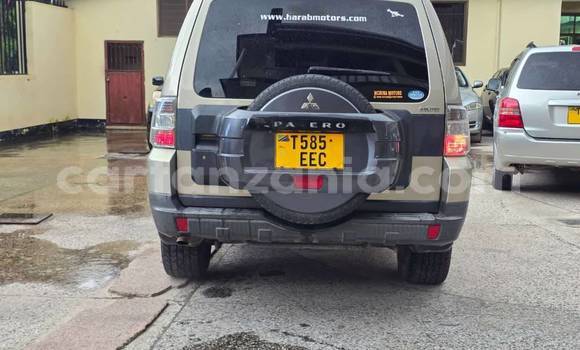 Buy Used Mitsubishi Pajero Silver Car in Dar es Salaam in Dar es Salaam Buy Used Mitsubishi Pajero Silver Car in Dar es Salaam in Dar es Salaam
