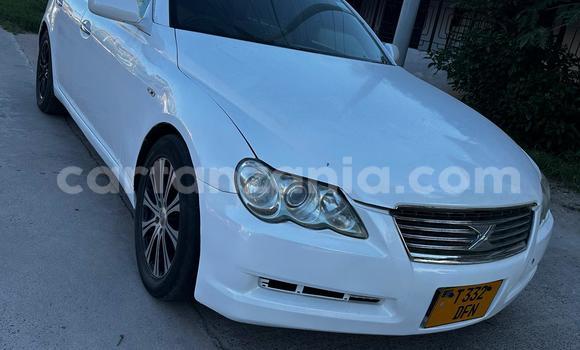 Nunua Ilio tumika Toyota Mark X Nyeupe Gari ndani ya Dar es Salaam nchini Dar es Salaam Nunua Ilio tumika Toyota Mark X Nyeupe Gari ndani ya Dar es Salaam nchini Dar es Salaam