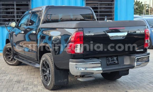 Buy Import Toyota Hiluxe Revo Black Car in Dar es Salaam in Dar es Salaam Buy Import Toyota Hiluxe Revo Black Car in Dar es Salaam in Dar es Salaam