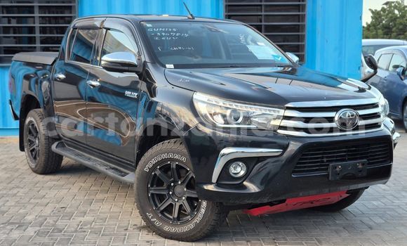 Buy Import Toyota Hiluxe Revo Black Car in Dar es Salaam in Dar es Salaam Buy Import Toyota Hiluxe Revo Black Car in Dar es Salaam in Dar es Salaam