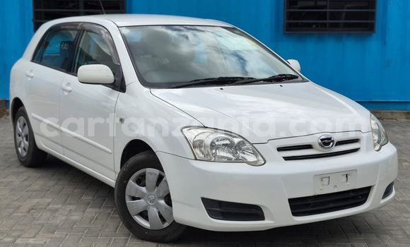 Buy Import Toyota Runx White Car in Dar es Salaam in Dar es Salaam Buy Import Toyota Runx White Car in Dar es Salaam in Dar es Salaam