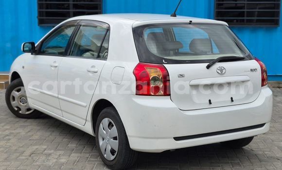 Buy Import Toyota Runx White Car in Dar es Salaam in Dar es Salaam Buy Import Toyota Runx White Car in Dar es Salaam in Dar es Salaam