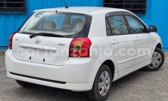 Buy Import Toyota Runx White Car in Dar es Salaam in Dar es Salaam Buy Import Toyota Runx White Car in Dar es Salaam in Dar es Salaam