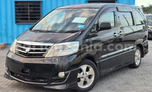 Buy Import Toyota Alphard Black Car in Dar es Salaam in Dar es Salaam Buy Import Toyota Alphard Black Car in Dar es Salaam in Dar es Salaam