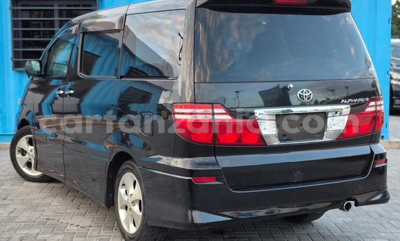 Buy Import Toyota Alphard Black Car in Dar es Salaam in Dar es Salaam Buy Import Toyota Alphard Black Car in Dar es Salaam in Dar es Salaam