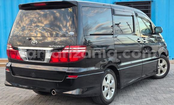 Buy Import Toyota Alphard Black Car in Dar es Salaam in Dar es Salaam Buy Import Toyota Alphard Black Car in Dar es Salaam in Dar es Salaam