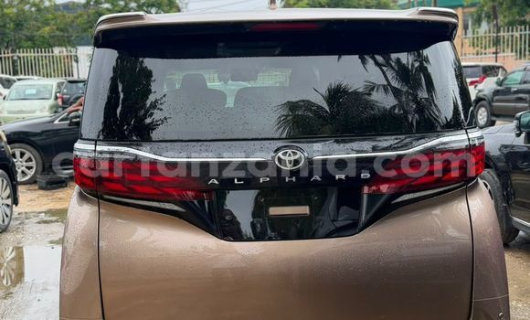 Buy New Toyota Alphard Other Car in Dar es Salaam in Dar es Salaam
