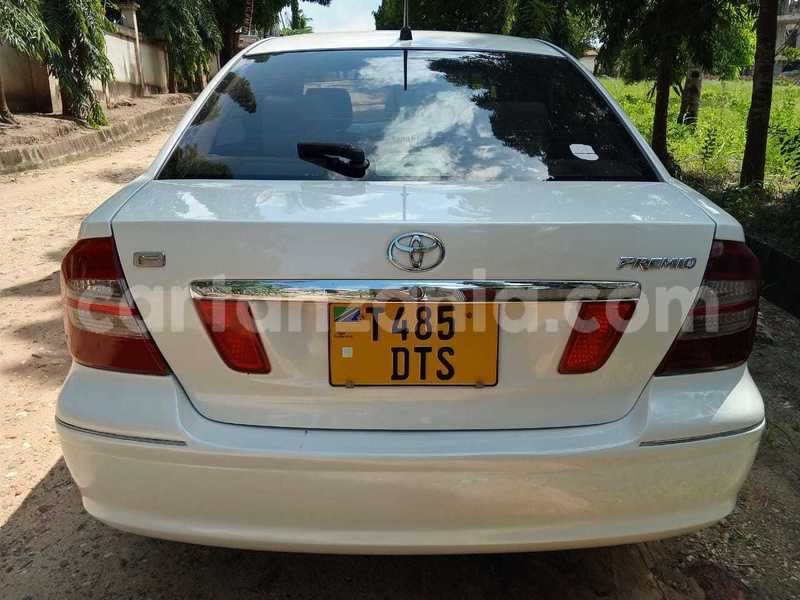Big with watermark toyota premio dar es salaam dar es salaam 33505