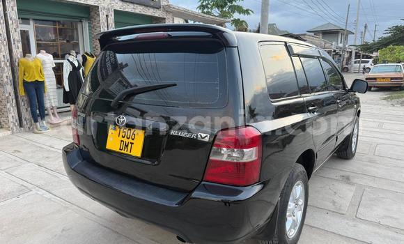 Buy Used Toyota Kluger Black Car in Dar es Salaam in Dar es Salaam