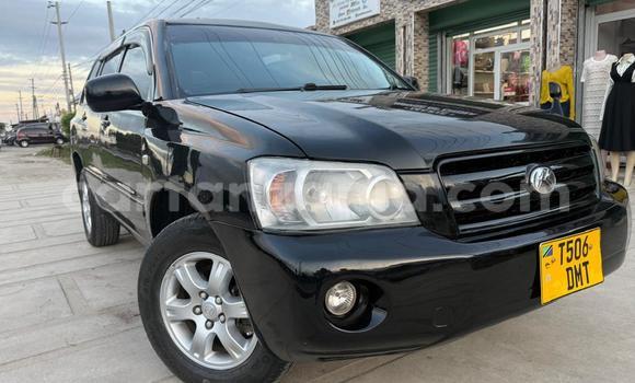 Buy Used Toyota Kluger Black Car in Dar es Salaam in Dar es Salaam Buy Used Toyota Kluger Black Car in Dar es Salaam in Dar es Salaam