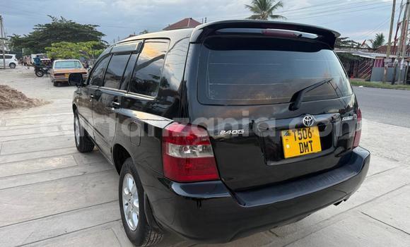 Buy Used Toyota Kluger Black Car in Dar es Salaam in Dar es Salaam Buy Used Toyota Kluger Black Car in Dar es Salaam in Dar es Salaam