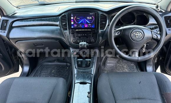 Buy Used Toyota Kluger Black Car in Dar es Salaam in Dar es Salaam Buy Used Toyota Kluger Black Car in Dar es Salaam in Dar es Salaam