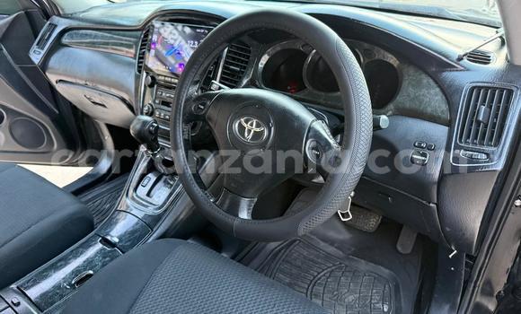 Buy Used Toyota Kluger Black Car in Dar es Salaam in Dar es Salaam Buy Used Toyota Kluger Black Car in Dar es Salaam in Dar es Salaam