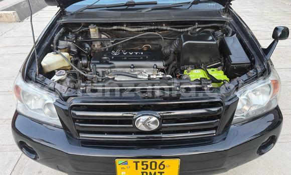 Buy Used Toyota Kluger Black Car in Dar es Salaam in Dar es Salaam Buy Used Toyota Kluger Black Car in Dar es Salaam in Dar es Salaam