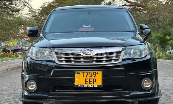 Buy Used Subaru Forester Black Car in Dar es Salaam in Dar es Salaam