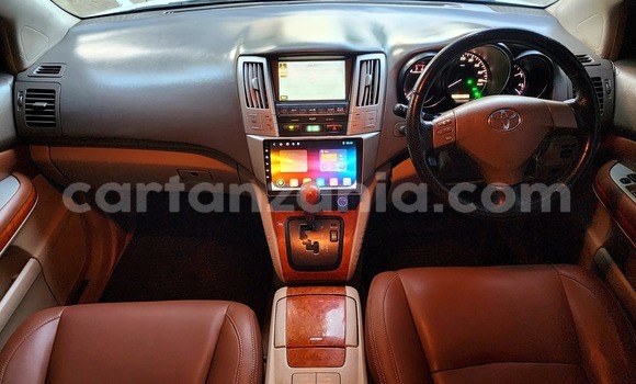 Buy Used Toyota Harrier White Car in Dar es Salaam in Dar es Salaam Buy Used Toyota Harrier White Car in Dar es Salaam in Dar es Salaam
