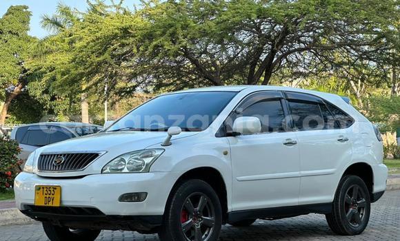 Buy Used Toyota Harrier White Car in Dar es Salaam in Dar es Salaam Buy Used Toyota Harrier White Car in Dar es Salaam in Dar es Salaam
