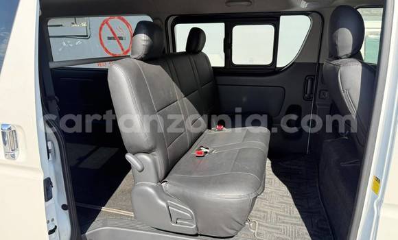 Buy Import Toyota Hiace White Car in Dar es Salaam in Dar es Salaam Buy Import Toyota Hiace White Car in Dar es Salaam in Dar es Salaam