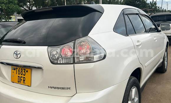 Buy Used Toyota Harrier White Car in Dar es Salaam in Dar es Salaam Buy Used Toyota Harrier White Car in Dar es Salaam in Dar es Salaam