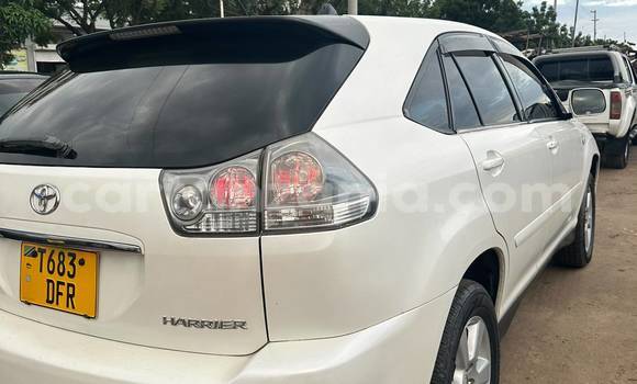 Buy Used Toyota Harrier White Car in Dar es Salaam in Dar es Salaam Buy Used Toyota Harrier White Car in Dar es Salaam in Dar es Salaam