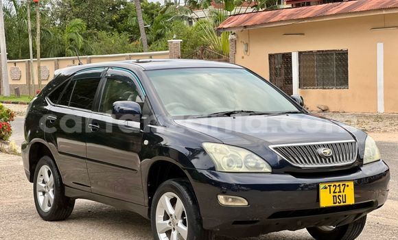 Buy Used Toyota Harrier Black Car in Dar es Salaam in Dar es Salaam