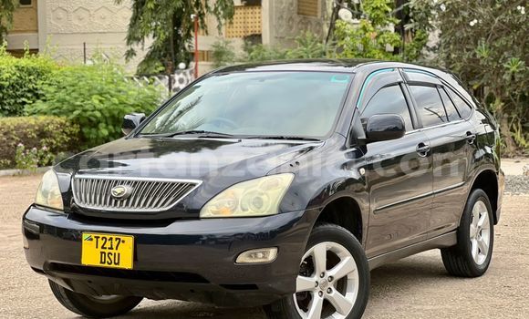 Buy Used Toyota Harrier Black Car in Dar es Salaam in Dar es Salaam Buy Used Toyota Harrier Black Car in Dar es Salaam in Dar es Salaam