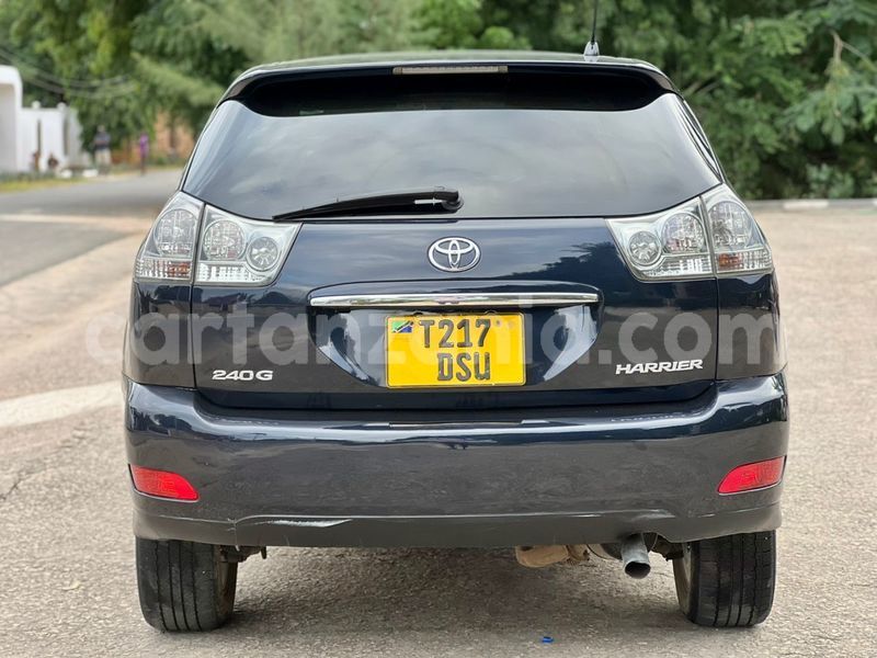 Big with watermark toyota harrier dar es salaam dar es salaam 33523