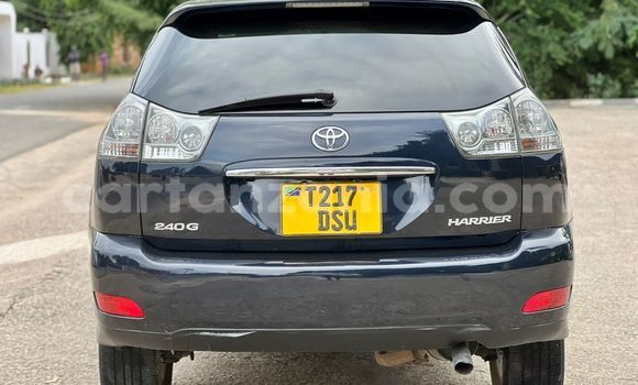Buy Used Toyota Harrier Black Car in Dar es Salaam in Dar es Salaam Buy Used Toyota Harrier Black Car in Dar es Salaam in Dar es Salaam
