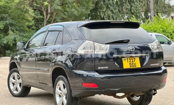 Buy Used Toyota Harrier Black Car in Dar es Salaam in Dar es Salaam Buy Used Toyota Harrier Black Car in Dar es Salaam in Dar es Salaam