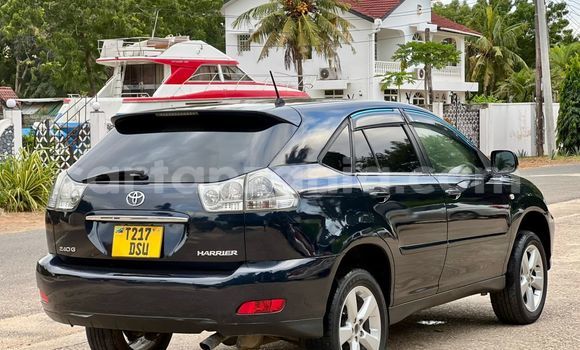 Buy Used Toyota Harrier Black Car in Dar es Salaam in Dar es Salaam Buy Used Toyota Harrier Black Car in Dar es Salaam in Dar es Salaam