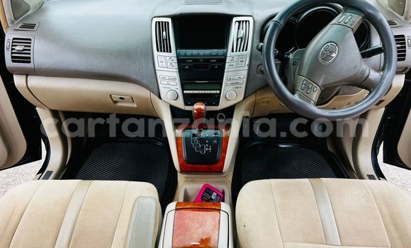 Buy Used Toyota Harrier Black Car in Dar es Salaam in Dar es Salaam Buy Used Toyota Harrier Black Car in Dar es Salaam in Dar es Salaam
