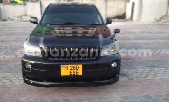 Buy Used Toyota Kruger Black Car in Dar es Salaam in Dar es Salaam