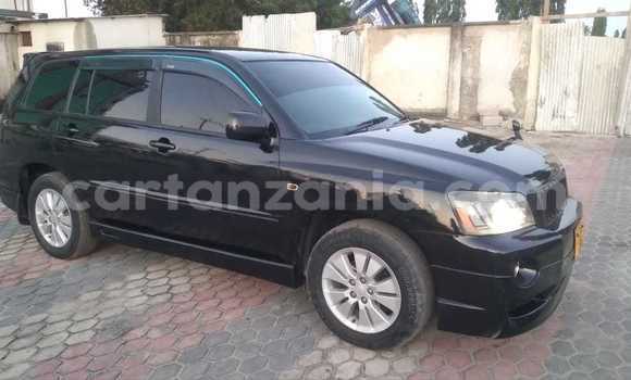 Buy Used Toyota Kruger Black Car in Dar es Salaam in Dar es Salaam Buy Used Toyota Kruger Black Car in Dar es Salaam in Dar es Salaam