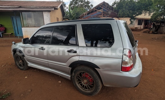 Buy Used Subaru Forester Silver Car in Moshi in Kilimanjaro