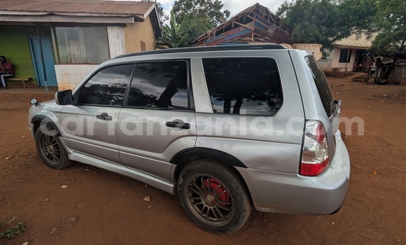 Buy Used Subaru Forester Silver Car in Moshi in Kilimanjaro Buy Used Subaru Forester Silver Car in Moshi in Kilimanjaro