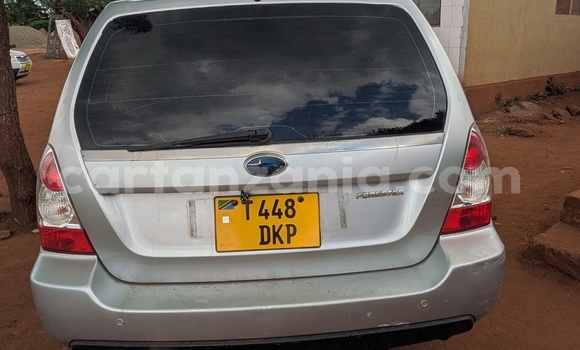 Buy Used Subaru Forester Silver Car in Moshi in Kilimanjaro Buy Used Subaru Forester Silver Car in Moshi in Kilimanjaro