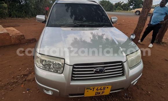 Buy Used Subaru Forester Silver Car in Moshi in Kilimanjaro Buy Used Subaru Forester Silver Car in Moshi in Kilimanjaro
