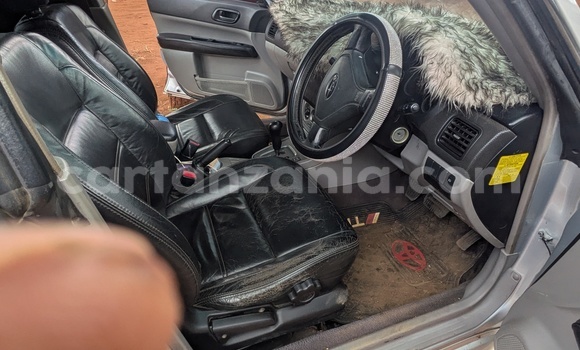 Buy Used Subaru Forester Silver Car in Moshi in Kilimanjaro Buy Used Subaru Forester Silver Car in Moshi in Kilimanjaro